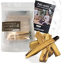 Amazon.co.jp: 金のパロサント 引き寄せのパロサントスティック ぺルー