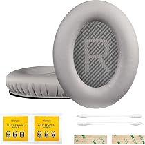 Amazon | Bose QuietComfort 35 & 35ii ヘッドホン イヤーパッド