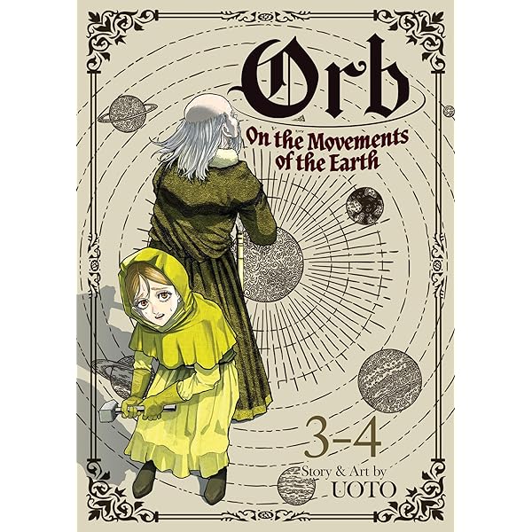 Orb: On the Movements of the Earth (Omnibus) Vol. 1-2 : Uoto
