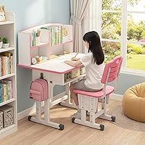 Salut サリュ　レトロ　スクールデスク　チェア　セット　学習机　椅子 Salut サリュ レトロ スクールデスク チェア セット 学習机 椅子