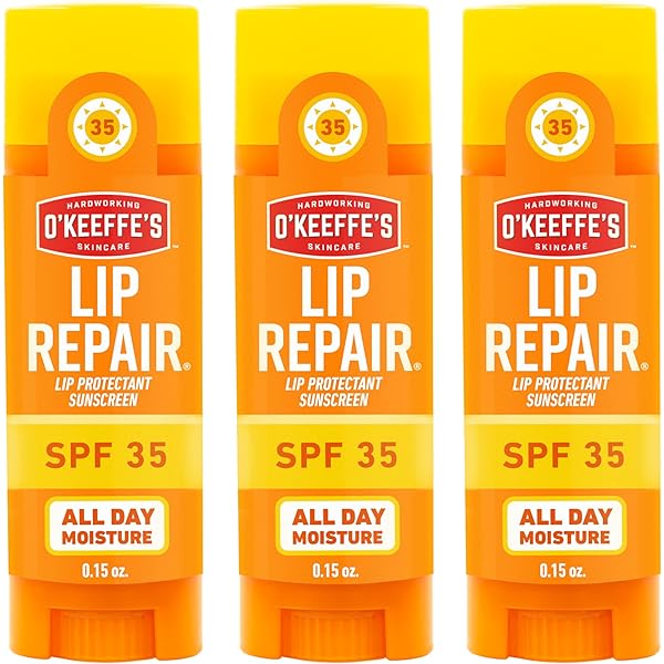 Amazon.co.jp: O'Keeffe's リップリペア リップクリームセット 乾燥