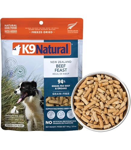 Amazon.co.jp: ケーナインナチュラル (K9 Natural) フリーズドライ