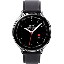 Samsung Galaxy Watch Active 2 (44MM, GPS, Bluetooth, Unlocked LTE) Smart  Watch with Advanced Health Monitoring, Fitness Tracking , and Long Lasting  Battery - Silver - (US Version): Smartwatches: Amazon.com.au