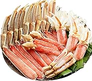 甲羅組 カット 生 ズワイガニ　1kg 特大＆極太サイズ かに刺し カニ鍋 カニしゃぶ 焼き蟹 用 約4人前　ギフト
