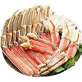 甲羅組 カット 生 ズワイガニ　1kg 特大＆極太サイズ かに刺し カニ鍋 カニしゃぶ 焼き蟹 用 約4人前　ギフト