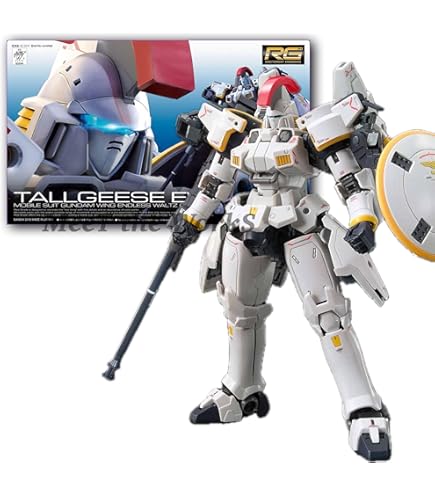 Amazon | RG 1/144 トールギス(TVアニメカラーVer.) プラモデル(ホビー