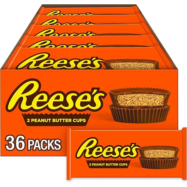 Amazon.co.jp: Reese's リーシーズ ピーナッツバターカップ 1.53kg