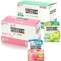 Amazon | マンナンライフ クラッシュタイプの蒟蒻畑 2種アソート 計12