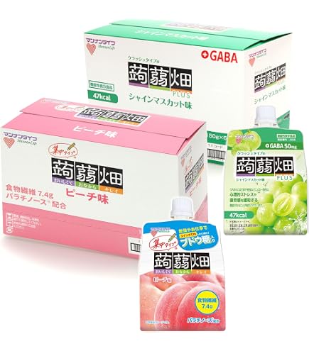Amazon.co.jp: マンナンライフ クラッシュタイプの蒟蒻畑ライトぶどう