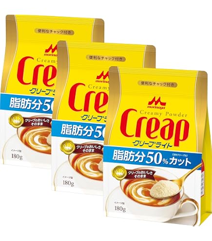 Amazon.co.jp: 森永乳業 クリープ スティック (3g×100本)×12箱入