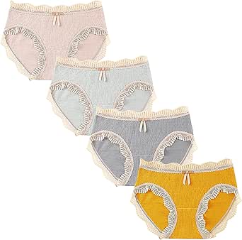 Amazon.co.jp ULSTAR Seamless Panties, Pure Cotton