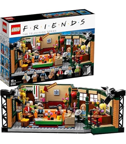 Amazon.co.jp: LEGO Ideas The Big Bang Theory 21302 Building Kit