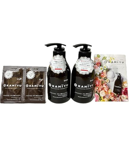 Amazon | AFC エーエフシー アミノ酸シャンプー 髪優 KAMIYU 370ml × 4