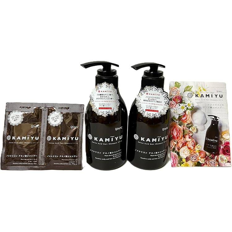 Amazon | AFC(エーエフシー) 髪優(カミーユ) アミノ酸シャンプー 370ml