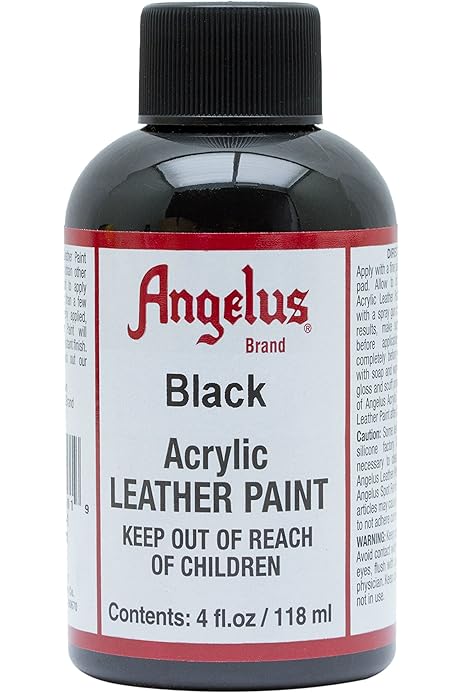 light blue leather paint