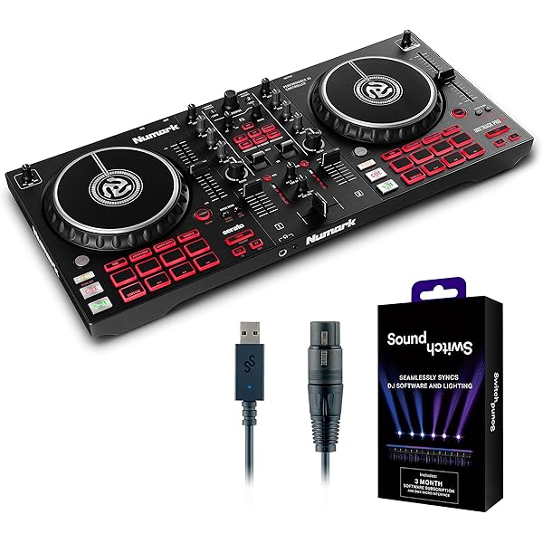 Amazon.co.jp: Numark Mixtrack Pro FX & Micro DMX Interface DJ 