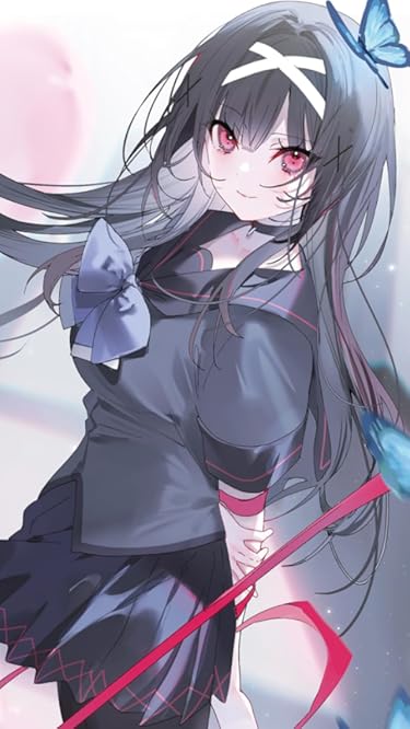 不死探偵・冷堂紅葉  iPhone/Androidスマホ壁紙(640×1136)-1 - 冷堂紅葉（れいどうもみじ）