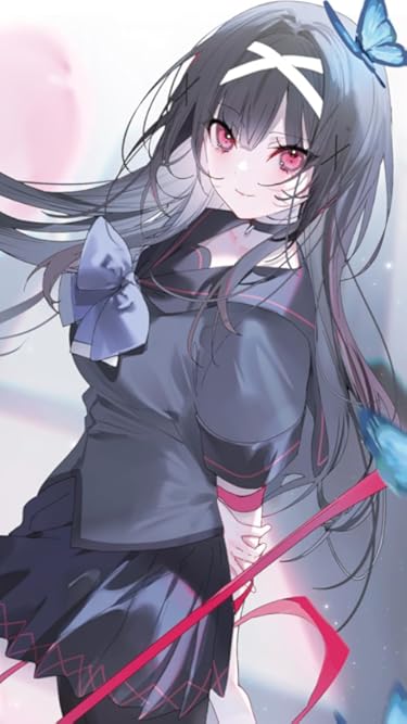 不死探偵・冷堂紅葉  iPhone/Androidスマホ壁紙(480×854)-1 - 冷堂紅葉（れいどうもみじ）