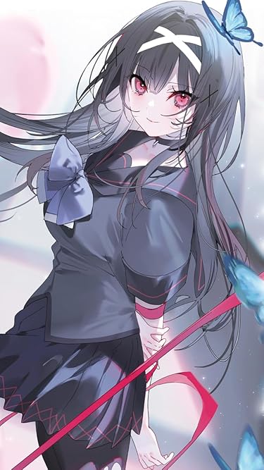 不死探偵・冷堂紅葉  iPhone/Androidスマホ壁紙(750×1334)-1 - 冷堂紅葉（れいどうもみじ）