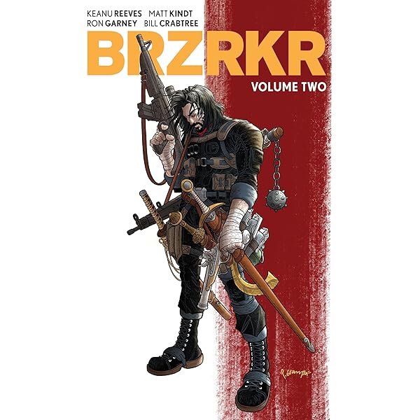 Amazon | BRZRKR Vol. 1 | Reeves, Keanu, Kindt, Matt, Garney, Ron