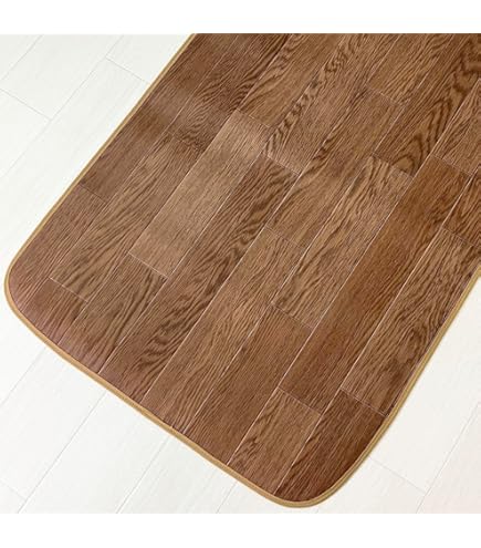 Amazon | 日本製 ホットキッチンマット 幅180cmタイプ ナチュラル