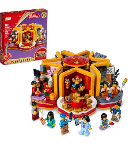 Amazon.co.jp: レゴ(LEGO) アジアンフェスティバル 龍舞 80102 : おもちゃ 