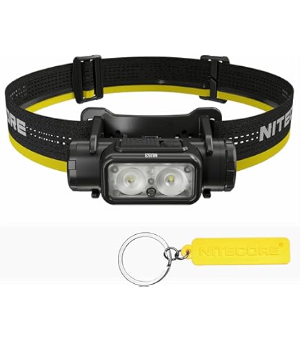 Amazon.co.jp: NITECORE HC65 UHE ヘッドライト 2000ルーメン NiteLab