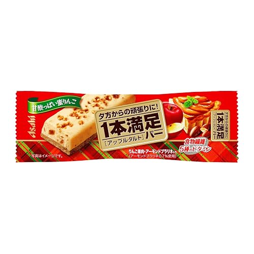 アサヒ 1本満足バー アップルタルト
