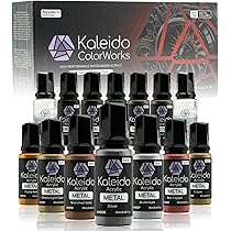 【新品】Gaahleri Kaleido 水性アクリル塗料 24色×２セット他 Amazon | Gaahleri Kaleido Metal 12色セット – 水性アクリル