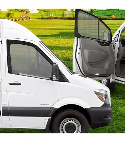 Yahenda Magnet-Fliegengitter Für Autofenster – 47x33 Zoll, UV-Schutz, Atmungsaktiv | Für Van, SUV & Camping