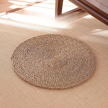 K 新品 フロアマット 150cm ブラウン 茶色 クッションマット 座布団 M 新品 クッションマット 180cm ブラウン 茶色 フロアマット 座布団