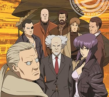 2020年春アニメ - 草薙素子（くさなぎ もとこ)と公安9課のみなさん