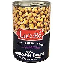 Amazon | ロコロ豆缶 ひよこ豆 ガルバンゾービーンズ 400g ×24個