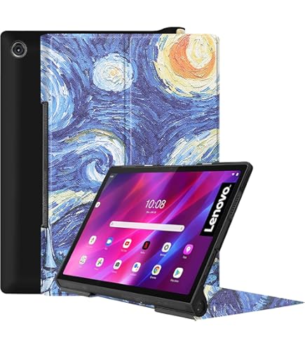 Amazon.co.jp: LANHOMEX Lenovo Yoga Tab 11ケース 2021 YT-J706F 11.0