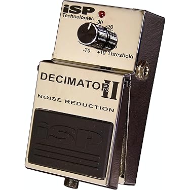 Amazon | iSP Technologies Decimator II Noise Reduction 並行輸入品