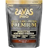 ザバス(SAVAS) プロ アドバンスト ホエイプロテイン プレミアム チョコレート風味 800g 明治