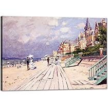 アンティーク モネ 睡蓮 複製画 ポスター柄 絵画 油絵 油彩画 アート 複製画 送料無料 絵画 油彩画 油絵 模写クロード・モネ「睡蓮