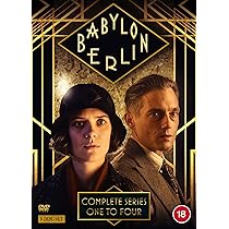 Babylon Berlin Series 1-4 [DVD] : Amazon.com.au: Movies & TV