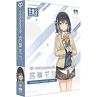 【即発送】AHS VOICEPEAK 商用可能 6ナレーターセット 合成音声 Amazon.co.jp: AHS VOICEPEAK 商用可能 6ナレーターセット with