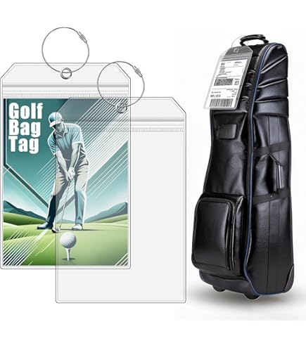Amazon | Samsonite Golf プレミアムキルトゴルフトラベルカバー