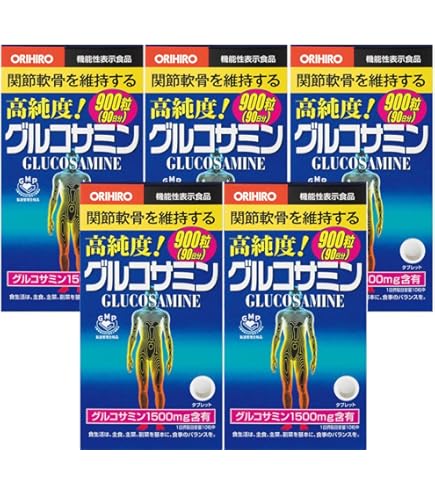 Amazon | 【4個】オリヒロ深海鮫エキスカプセル徳用（360粒）×4個