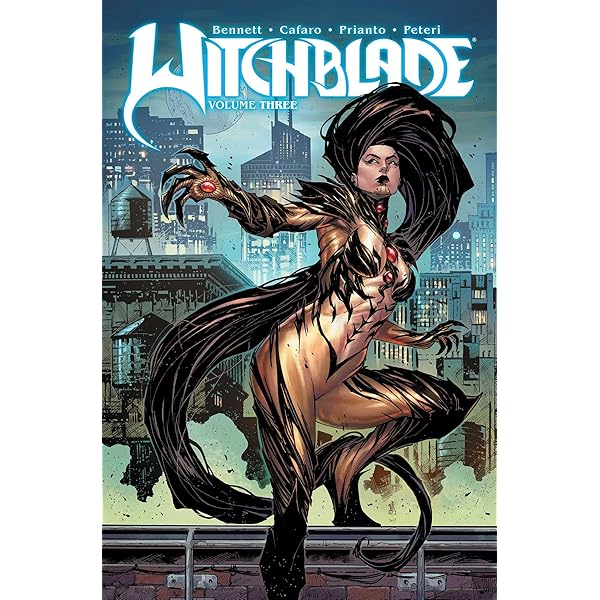 Amazon | Witchblade Volume 1 | Bennett, Marguerite, Cafaro