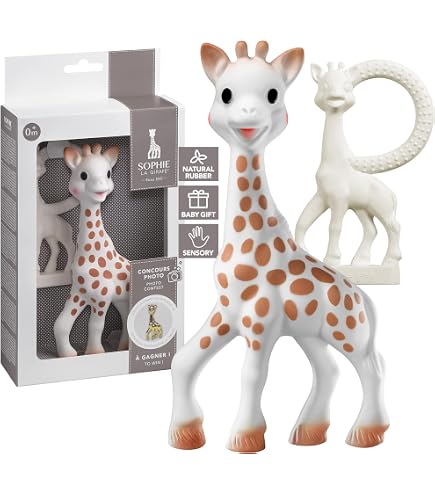 Dr. Brown's Ridgees Giraffe Mordedor en Forma de Jirafa para Bebé