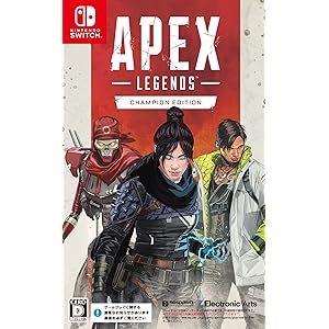 エーペックスレジェンズ チャンピオンエディション【Amazon.co.jp限定】Apex Legends 缶バッジ 付…