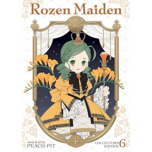 Amazon | Rozen Maiden Collector's Edition Vol. 1 | Peach-Pit | Fantasy