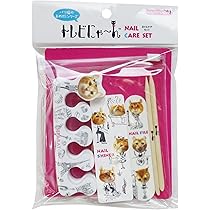 Amazon | ビューティーネイラー トレビにゃーん ネイルケアセット TN-3 