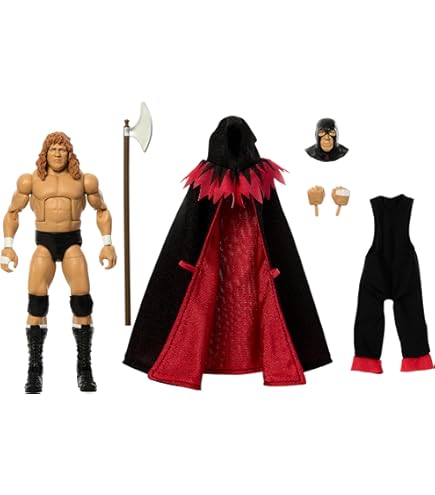 Amazon.co.jp: Mattel WWE エリートコレクション アクションフィギュア