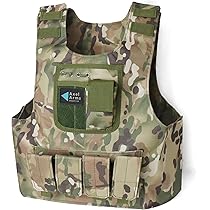 Amazon.co.jp: [Axel Arms] ハンドガン用 タクティカルベスト 迷彩