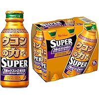 Amazon.co.jp: ウコンの力 ウコンエキスドリンク 100ml×6本