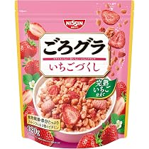 Amazon.co.jp: 日清シスコ ごろグラ きなこ大豆 320g×8袋 : 食品・飲料